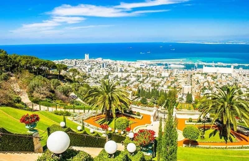 Billet Depuis la région de Tel Aviv : Césarée, Haïfa et Acre en russe
