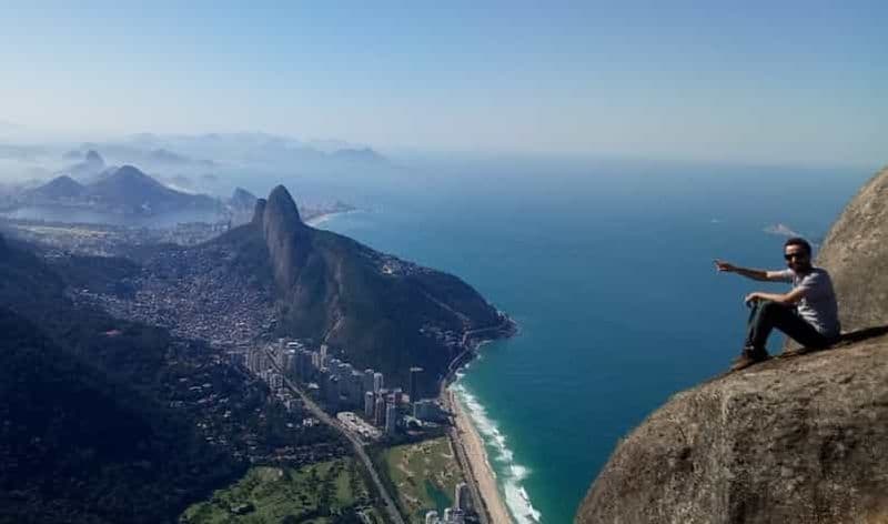 Billet Rio de Janeiro : Pedra da Gávea - Randonnée de 7 heures
