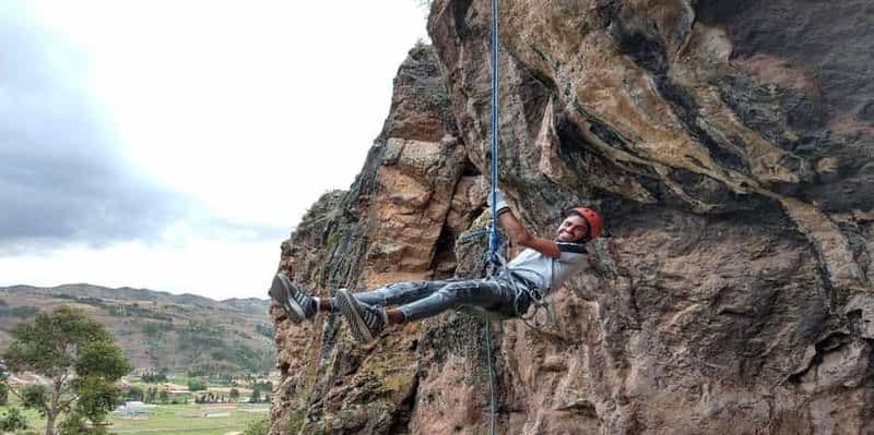 Billet Depuis Cusco : Skybike, escalade et descente en rappel - Cachimayo