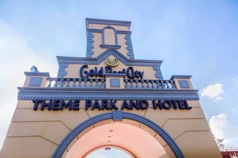 Billet Johannesburg : Visite d'une jounée avec le parc à thème Gold Reef City