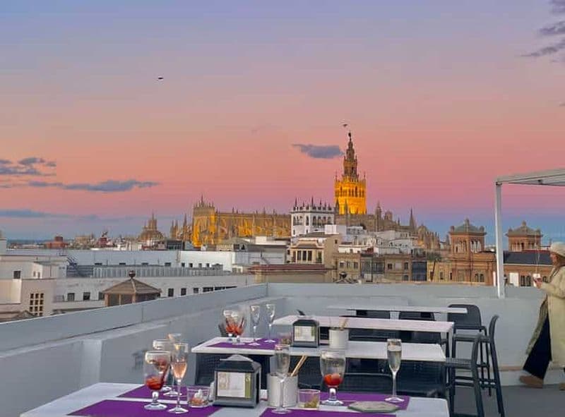 Billet Séville : Dégustation de sangria et de tapas