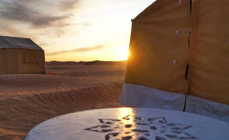 Billet Depuis Tunis, Hammamet et Sousse : visite express du Sahara en 2 jours