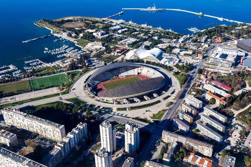 Billet Split : Visite guidée de la vieille ville à vélo avec le stade Poljud
