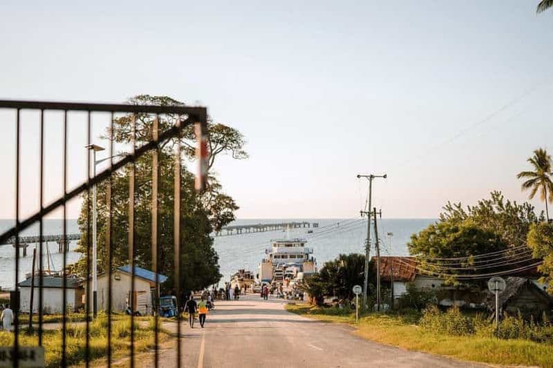 Billet Île de Mafia : visite guidée de la ville de Kilindoni