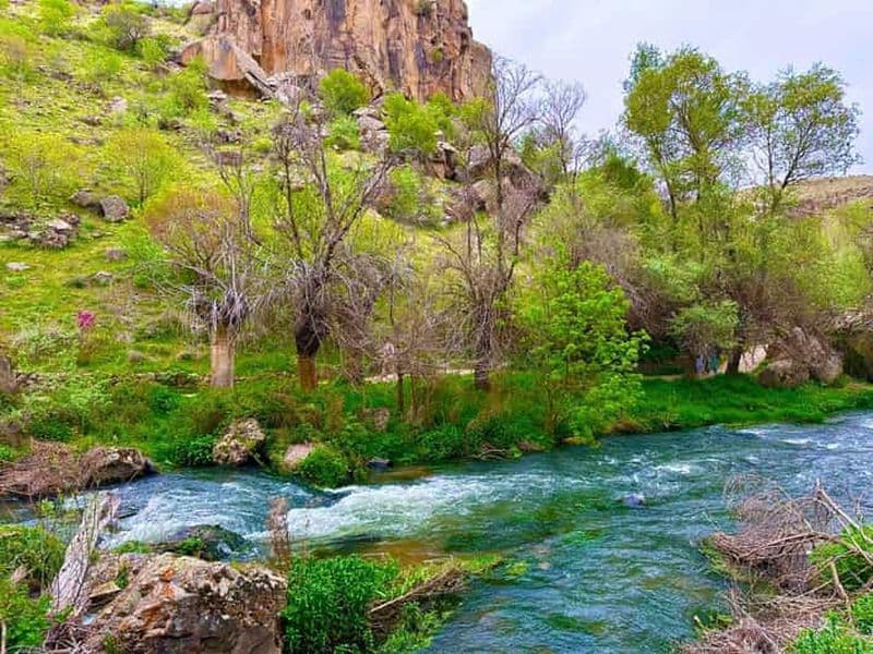 Billet Cappadoce : visite de la ville souterraine de Derinkuyu et d'Ihlara