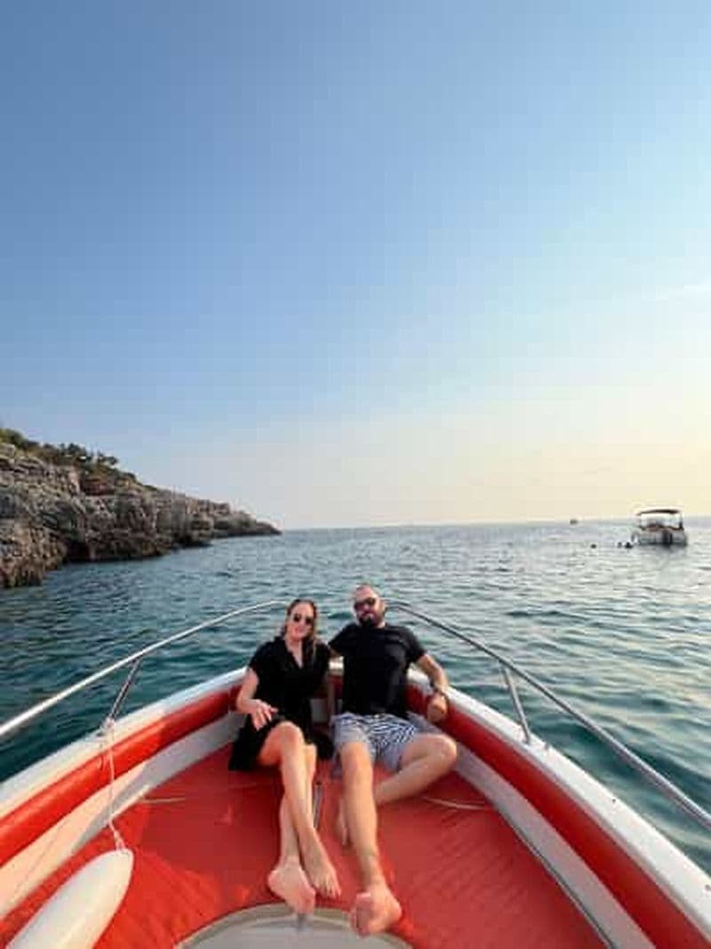 Billet Kotor : Grotte bleue et visite du golfe en bateau rapide