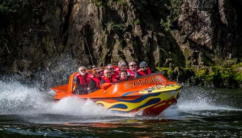 Billet Cambridge Waikato, Nouvelle-Zélande : excursion de 45 minutes en jet boat
