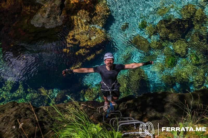 Billet Aventure palpitante dans le canyon de Piva Via Ferrata