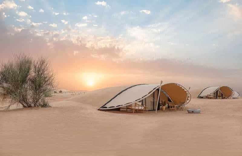Billet The Nest by Sonara : une expérience nocturne luxueuse dans le désert de Dubaï