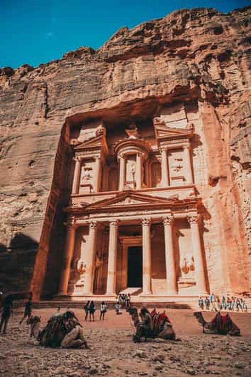 Billet Circuit d'une journée au départ d'Aqaba - Pétra et Wadi Rum - Aqaba