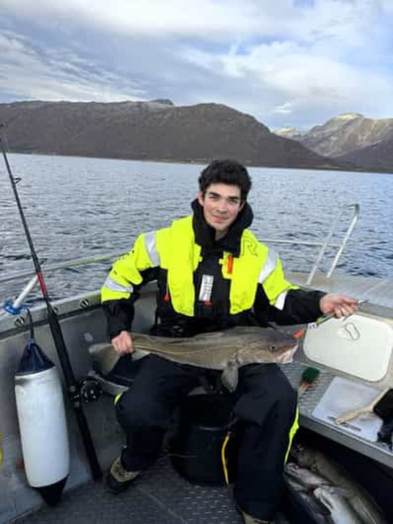 Billet Tromsø : excursion de pêche privée