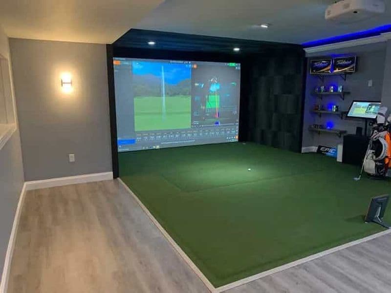 Billet NYC Midtown : Expérience de golf VR avec pizzas et bières