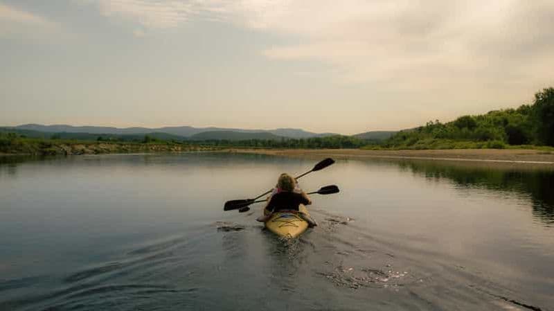 Billet Mont-Tremblant : Kayak ou paddleboard autoguidé sur la rivière Rouge