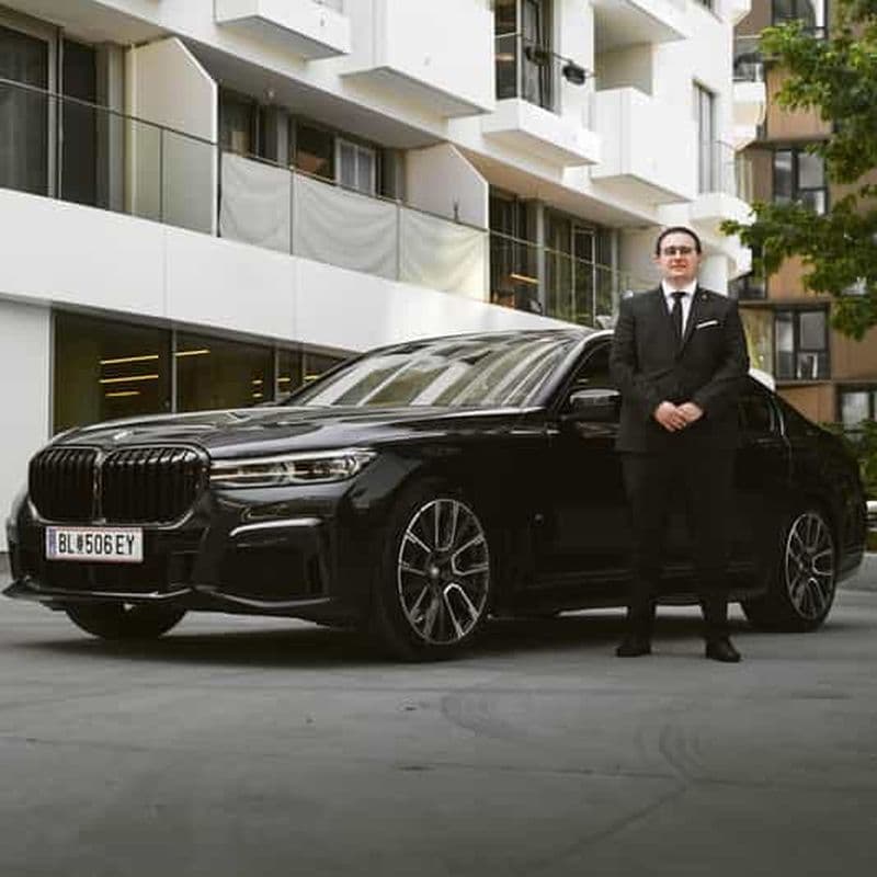 Billet Service d'arrivée/départ à l'aéroport de Vienne - Service de chauffeur