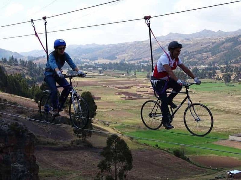 Billet ||Le vélo, l'escalade et la descente en rappel à Cachimayo depuis Cusco