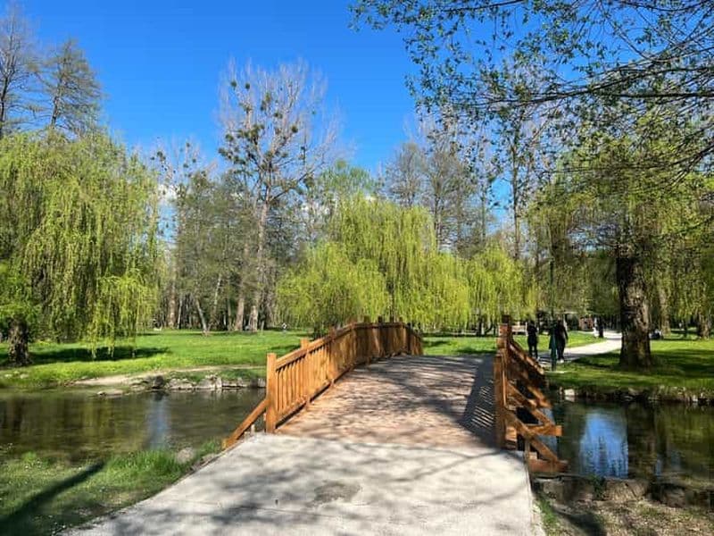 Billet Sarajevo : visite en vélo électrique avec collation à Vrelo Bosne