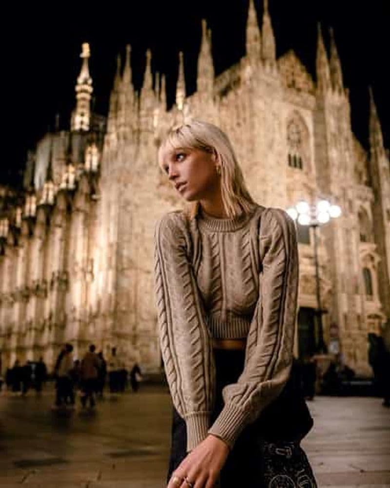 Billet Séance photo de haute couture à Milan avec un photographe de mode professionnel