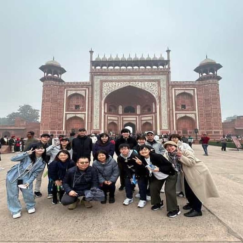 Billet Depuis Goa : Visite du Taj Mahal avec vol au départ des ports de croisière