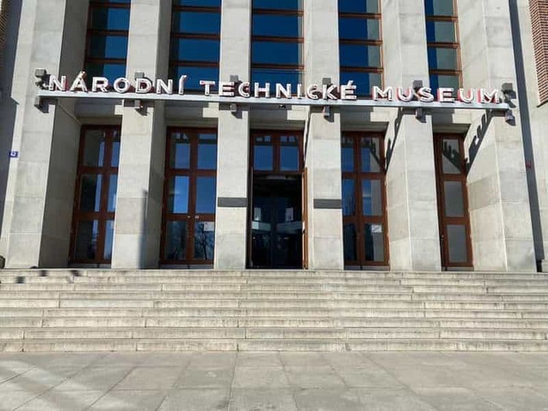 Billet Prague : Billet d'entrée au Musée national technique avec visite guidée introductive