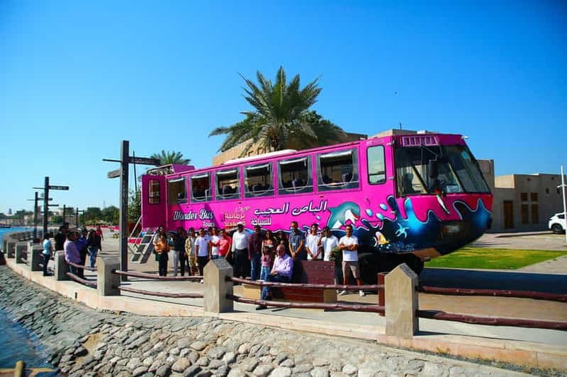 Billet Dubaï : visite à pied de la vieille ville, Wonder Bus, souk de l'or et des épices
