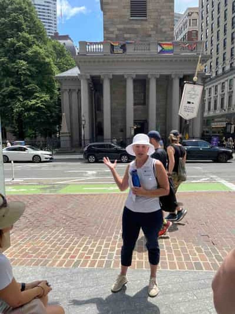 Billet Freedom Trail : visite à pied d'une heure en petit groupe ou privée