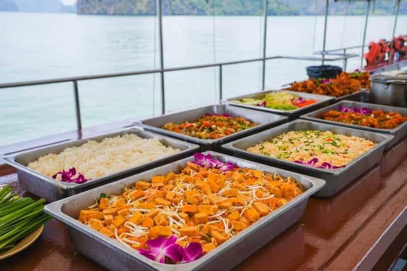 Billet Excursion d'une journée à James Bond (canoë-kayak, îles et déjeuner)