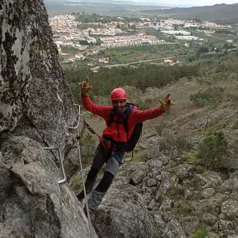 Billet Via Ferrata - Castelo de Vide