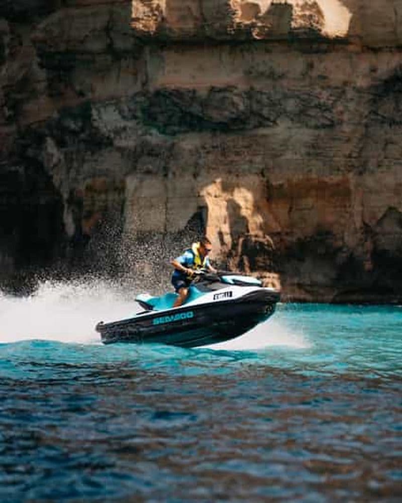 Billet Majorque : excursion en jet ski avec photographie professionnelle