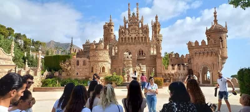 Billet Benalmadena : Visite du château de Colomares avec billet d'entrée