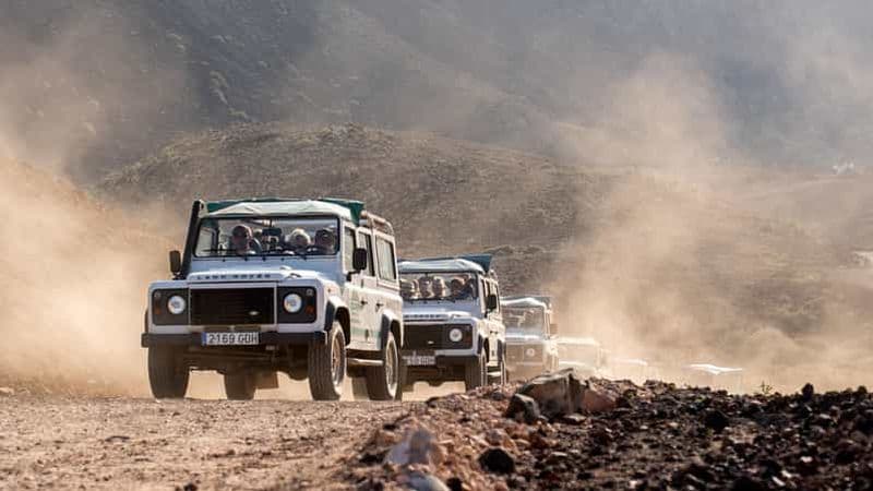 Billet Fuerteventura : safari en jeep sur la plage de Cofete
