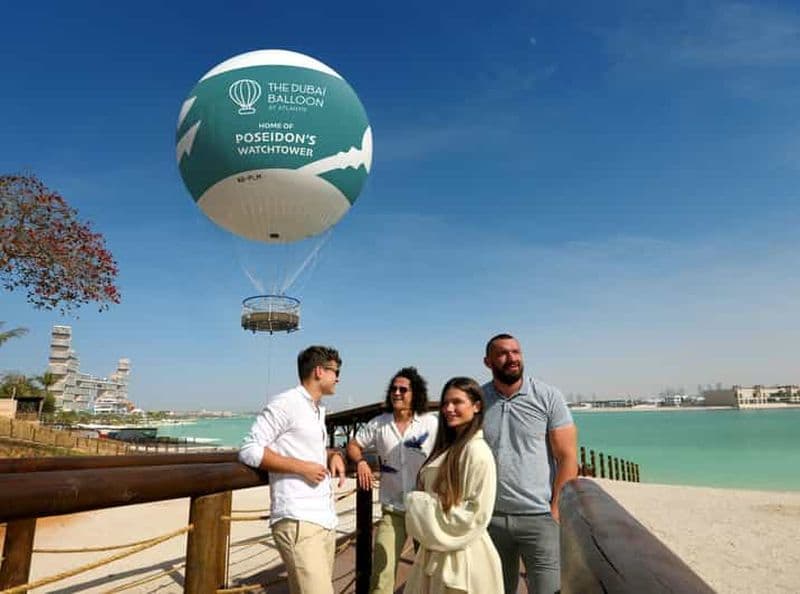 Billet Dubaï : Le ballon de Dubaï à Atlantis