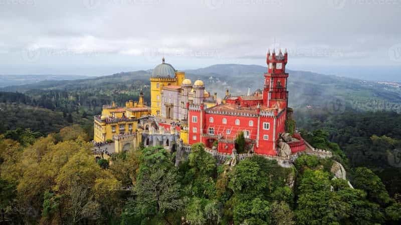 Billet Lisbonne : Sintra, Palais de Pena, Quinta Regaleira, Cabo da Roca