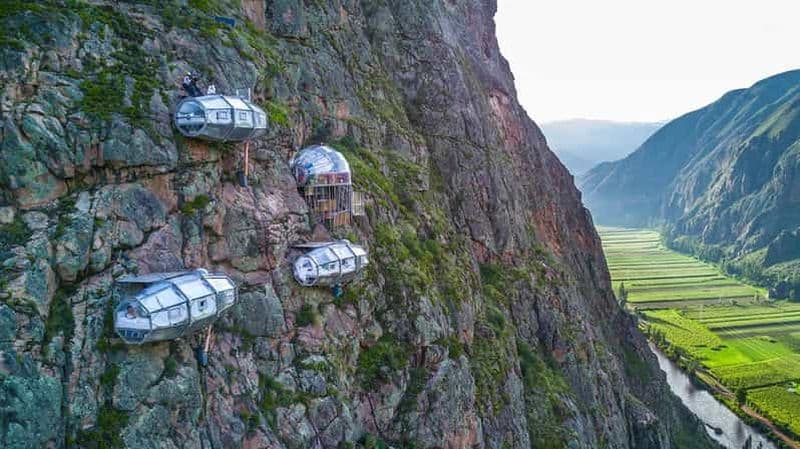 Billet Séjour Skylodge + Via Ferrata & Zipline