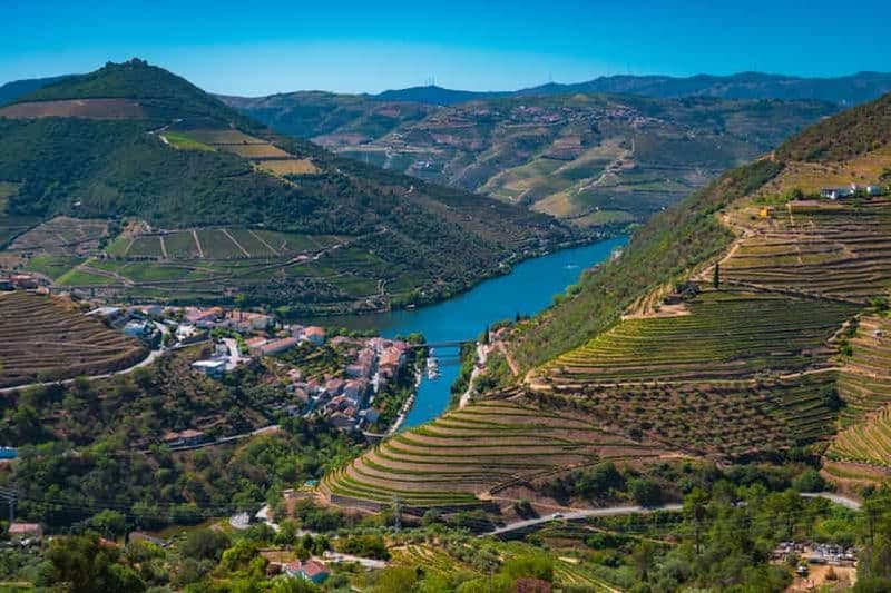 Billet Porto : Visite de la vallée du Douro avec déjeuner, croisière en bateau et dégustations