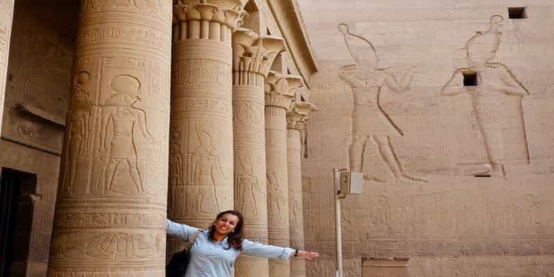 Billet Assouan : Visite demi-journée guidée du temple de Philae en groupe
