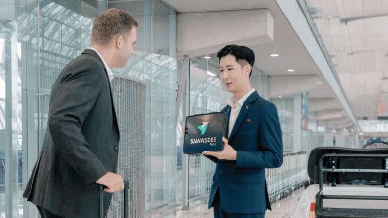 Billet Aéroport de Bangkok : service de majordome avec file prioritaire