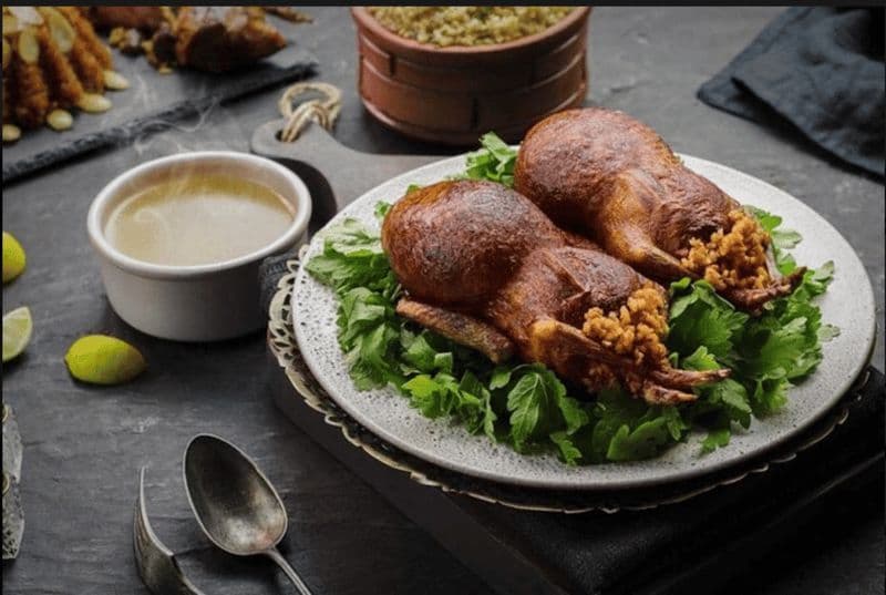 Billet Le Caire : Authentique plat de pigeon égyptien& visite à pied culturelle