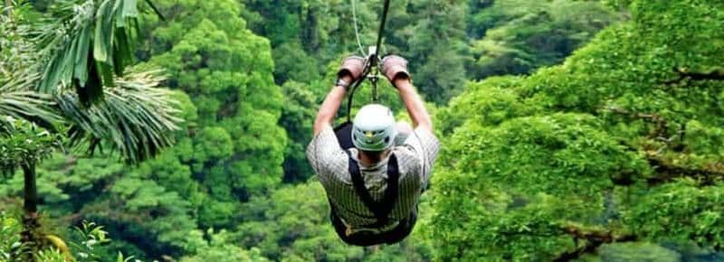 Billet Las Terrenas : circuit aventure et tyrolienne à Samana
