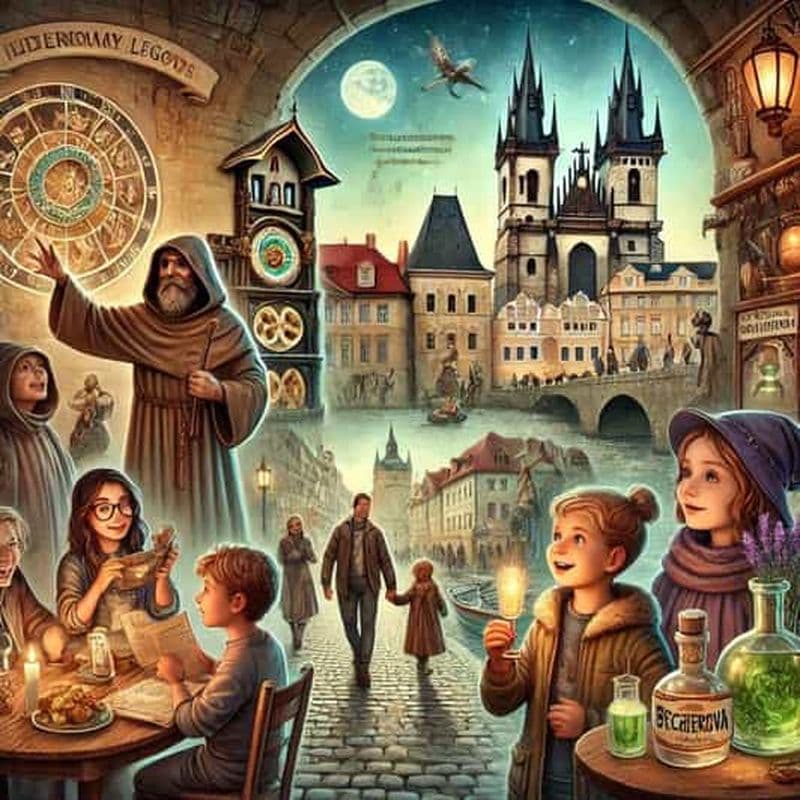 Billet Le meilleur de la vieille ville de Prague, le pont Charles, le métro, l'alchimie