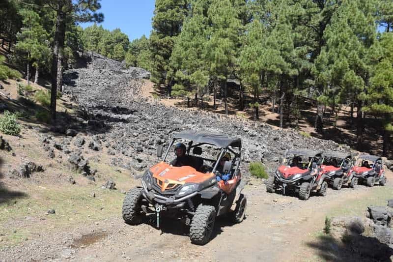 Billet La Palma : itinéraire en buggy sur la route des volcans (prix par véhicule) 2 PAX