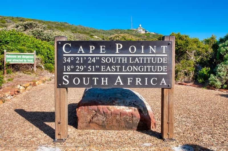Billet Le Cap : visite d'une journée au cap de Bonne-Espérance et à Cape Point