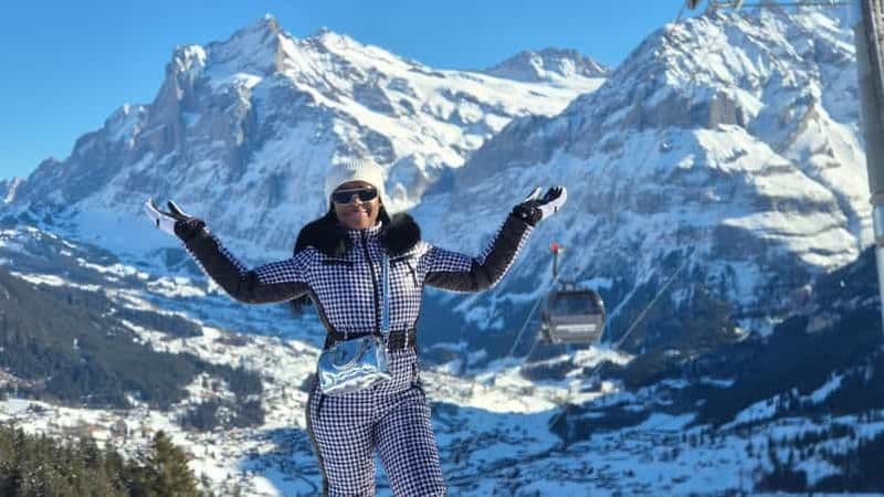 Billet Männlichen : dégustation de fromage et de chocolat au sommet de la montagne