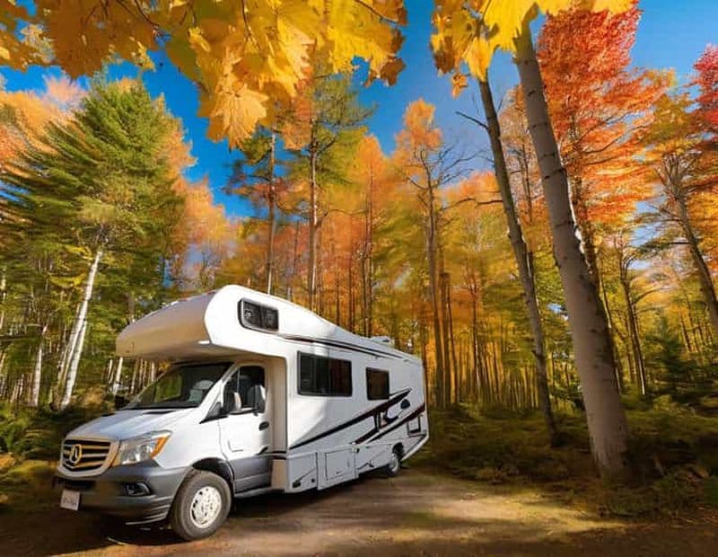 Billet Excursion en autocaravane dans le parc Algonquin avec randonnée pédestre