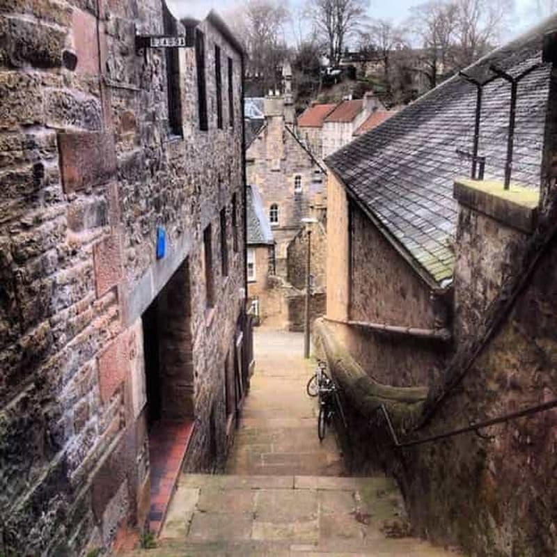 Billet Edimbourg : Visite à pied de Dean Village et Circus Lane
