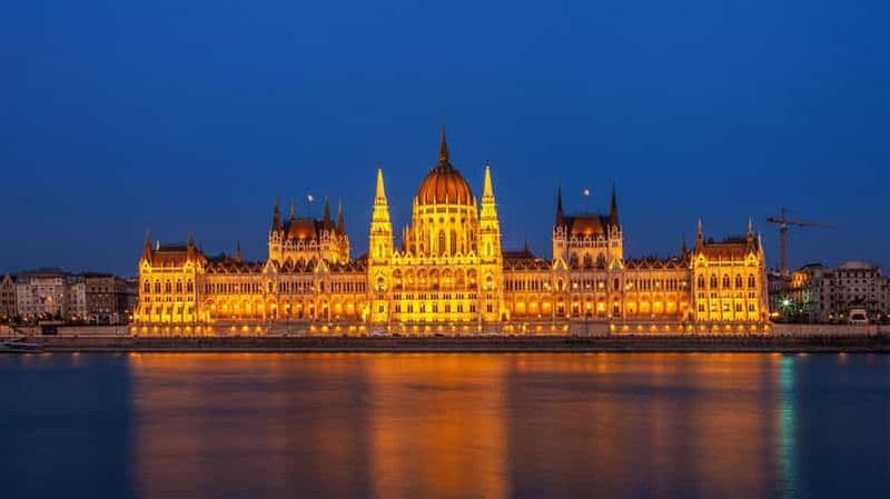 Billet Budapest : croisière panoramique avec le Parlement et Prosecco Törley