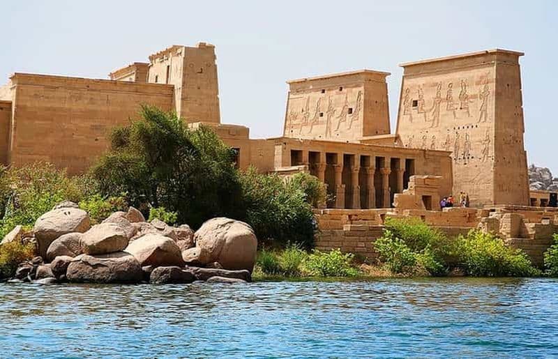 Billet Assouan : Visite du temple de Philae, de l'obélisque inachevé et du haut barrage