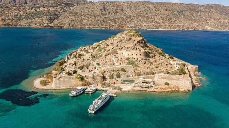 Billet Héraklion : Spinalonga, Agios Nikolaos et Elounda