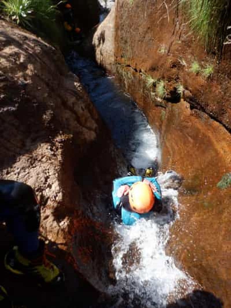 Billet Madère : Expérience complète de canyoning
