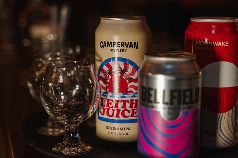 Billet Édimbourg : dégustation de bière souterraine à Lost Close