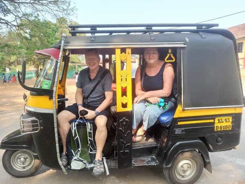 Billet Visite privée de Kochi en tuk-tuk avec prise en charge à partir des navires de croisière